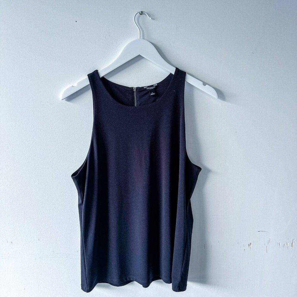 Ann Taylor dressy tank top size L